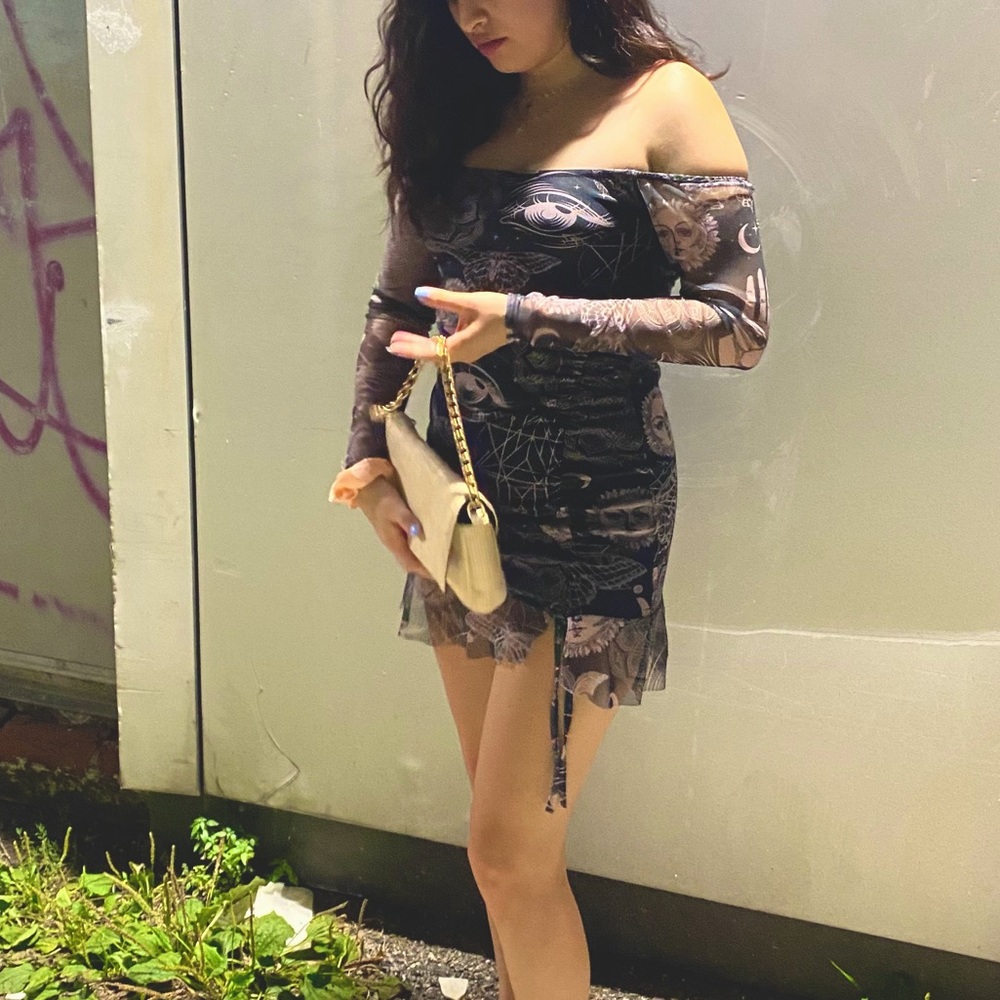 Mini Dress